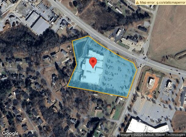  4405 Highway 24, Anderson, SC Parcel Map