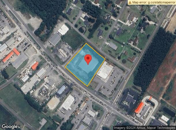  2910 Whwy 501, Conway, SC Parcel Map