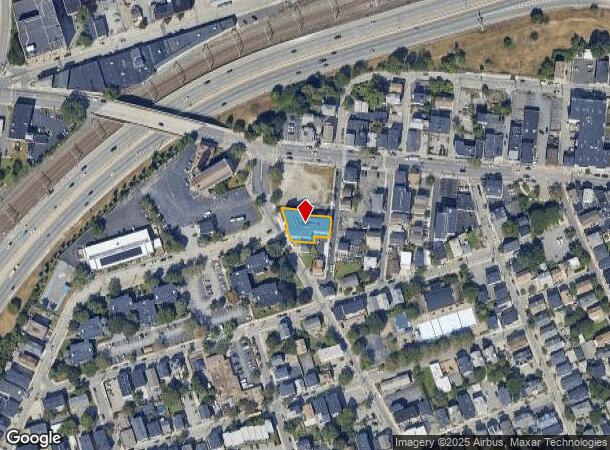  17 Marcello St, Providence, RI Parcel Map