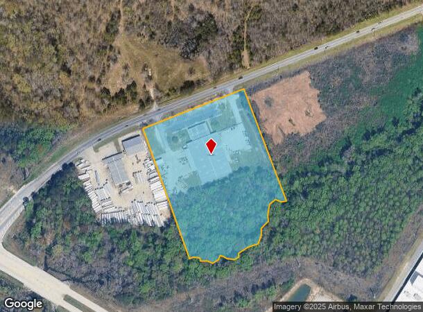 1520 Pineview Dr, Columbia, SC Parcel Map