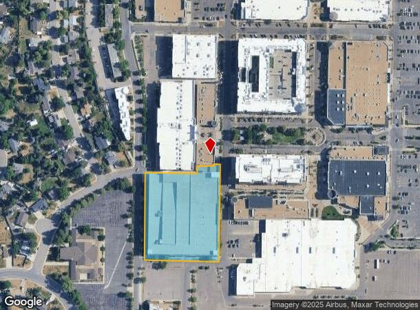 6911 S Vine St, Centennial, CO Parcel Map