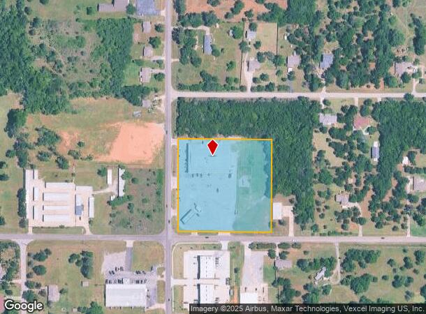 1530 S Choctaw Rd, Choctaw, OK Parcel Map