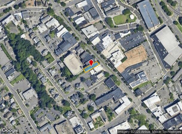 234 Main St, Danbury, CT Parcel Map