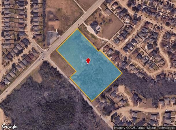  400 Mckenzie Rd, Mesquite, TX Parcel Map