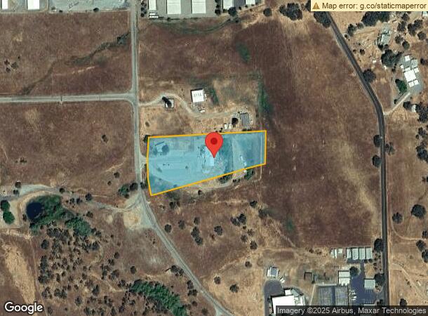  3191 El Prado Rd, La Grange, CA Parcel Map