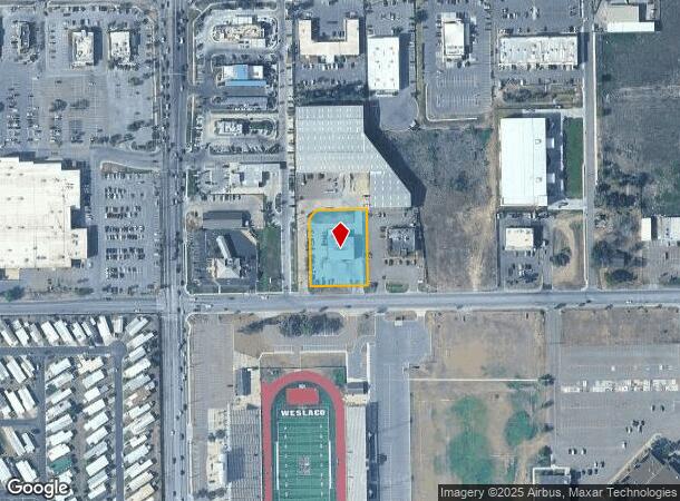  1504 W Pike Blvd, Weslaco, TX Parcel Map