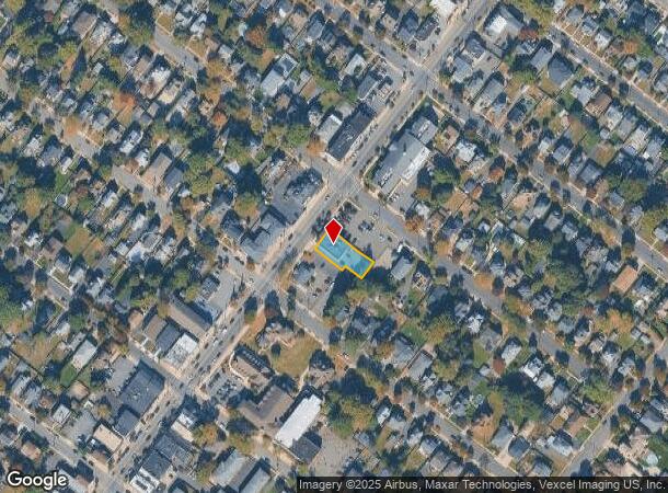  292 Boulevard, Hasbrouck Heights, NJ Parcel Map