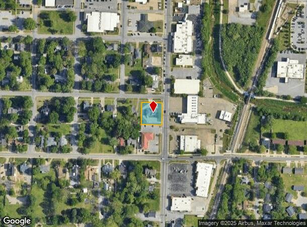 414 Holcomb St, Springdale, AR Parcel Map