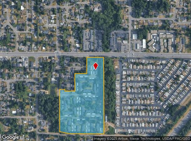 11401 3Rd Ave Se, Everett, WA Parcel Map