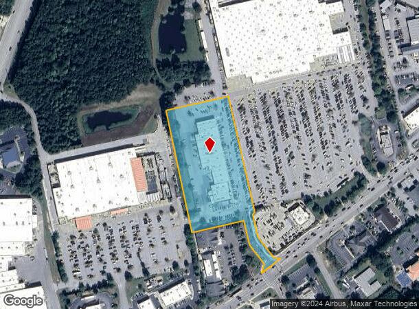  5570 Sunset Blvd, Lexington, SC Parcel Map