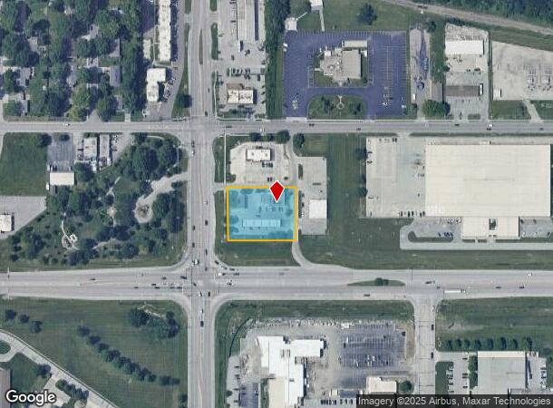 1020 S Harrison St, Olathe, KS Parcel Map