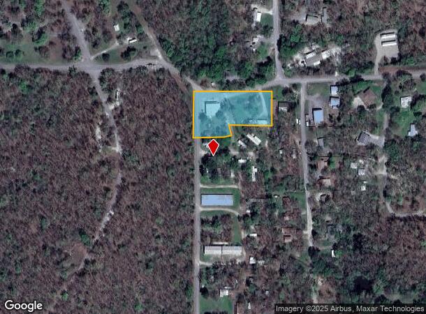 19441 W Chicken Creek Rd, Cookson, OK Parcel Map