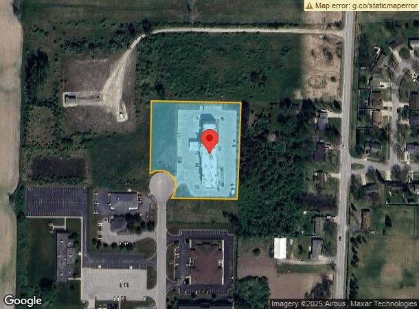  3901 Traxler Ct, Bay City, MI Parcel Map