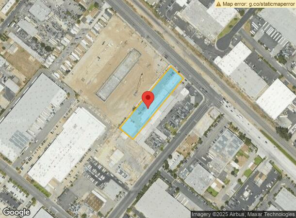  15134 Valley Blvd, La Puente, CA Parcel Map