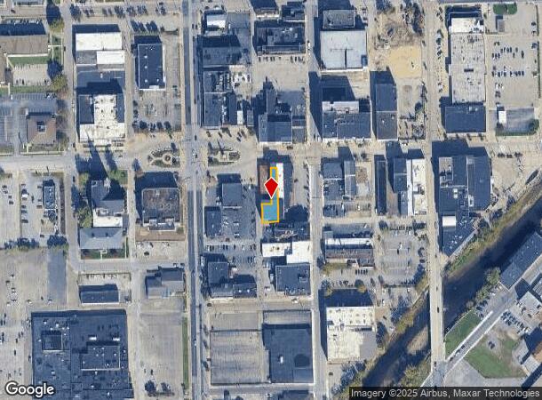  24 E Washington St, New Castle, PA Parcel Map