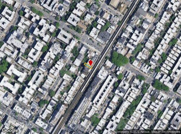  3116 31St St, Astoria, NY Parcel Map