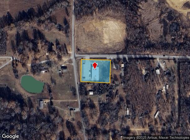 4394 Highway 141 N, Jonesboro, AR Parcel Map