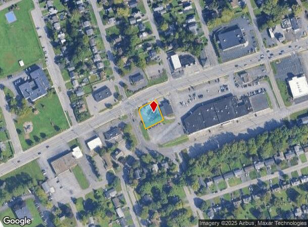  4137 W Genesee St, Camillus, NY Parcel Map