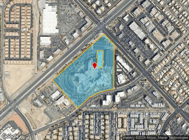  3001 Saint Rose Pky, Henderson, NV Parcel Map