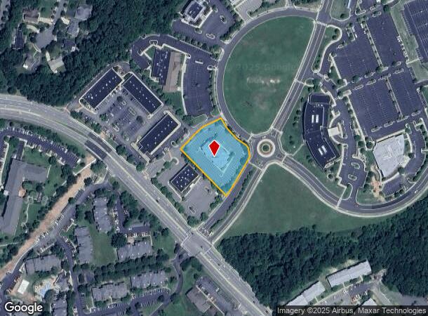  1071 Care Way, Fredericksburg, VA Parcel Map