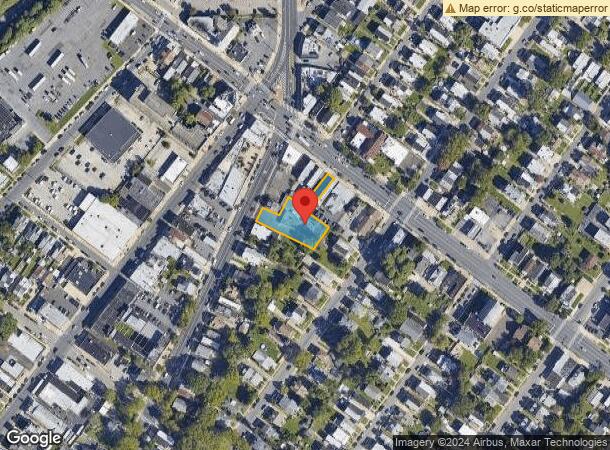  1010 Cottman Ave, Philadelphia, PA Parcel Map