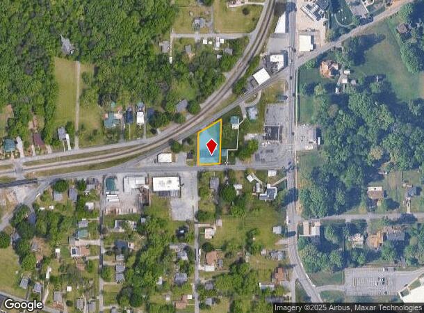 4940 Harley Dr, Walkertown, NC Parcel Map