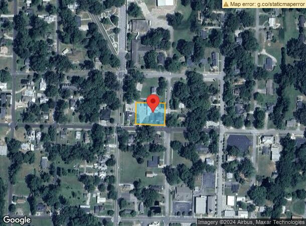  41 W Mill St, Tallapoosa, GA Parcel Map