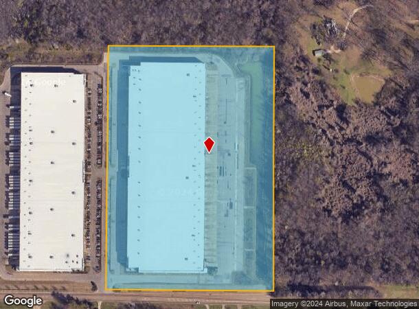  1660 Stateline Rd E, Southaven, MS Parcel Map