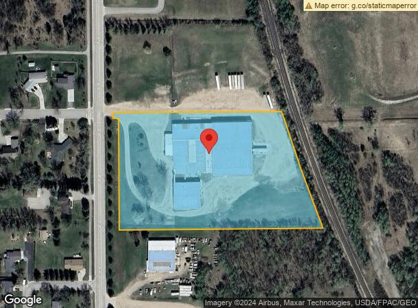  1110 Pennington Ave, Thief River Falls, MN Parcel Map