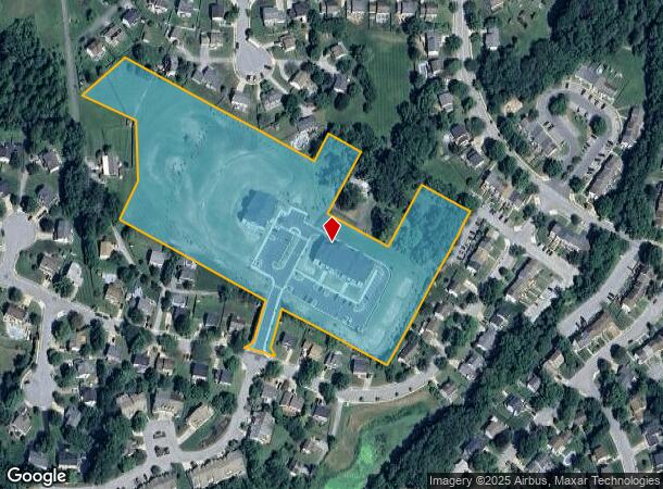 101 Wttr Ln, Westminster, MD Parcel Map