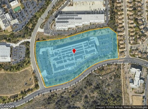  2882 Whiptail Loop, Carlsbad, CA Parcel Map