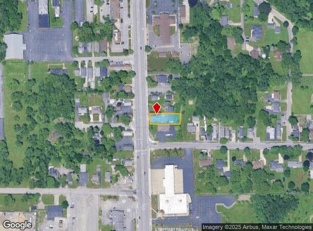  1889 Union Rd, West Seneca, NY Parcel Map