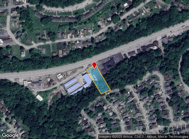  1503 Kennedy Blvd, Aliquippa, PA Parcel Map