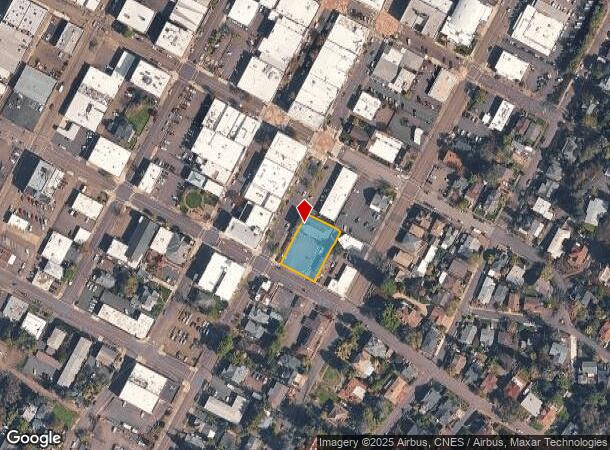  753 Se Main St, Roseburg, OR Parcel Map