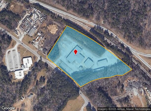  2306 Stone Mountain Lithonia Rd, Lithonia, GA Parcel Map