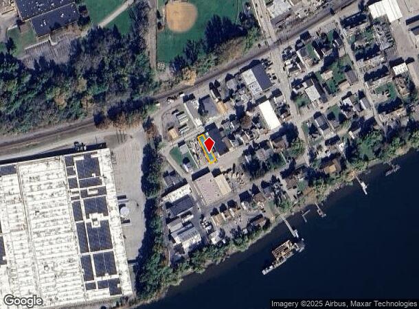  123 2Nd St, Blawnox, PA Parcel Map