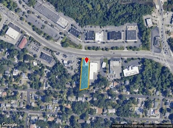 937 Cedar Bridge Ave, Brick, NJ Parcel Map