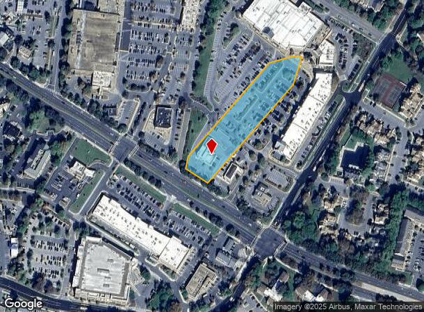 Town Center Dr, MD Parcel Map