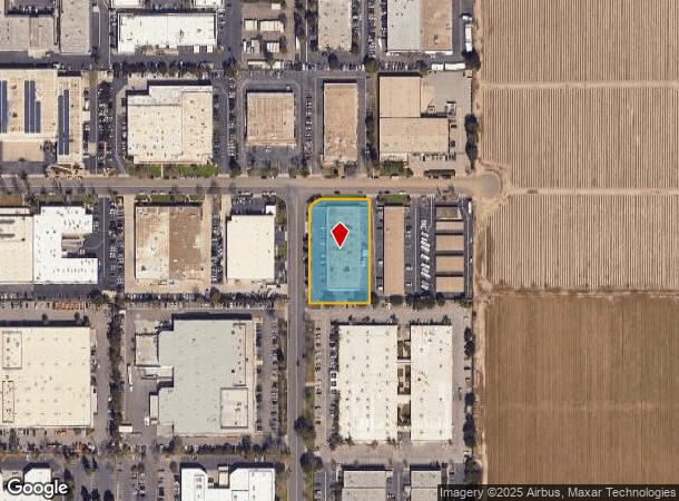 610 Calle Plano, Camarillo, CA Parcel Map