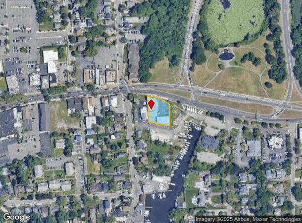262 E Main St, Babylon, NY Parcel Map