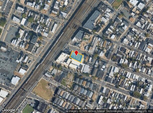 114 Walnut St, Newark, NJ Parcel Map