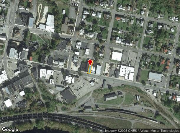  612 Main St, Clifton Forge, VA Parcel Map