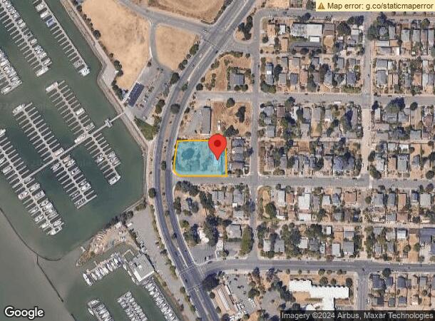  16 Kentucky St, Vallejo, CA Parcel Map