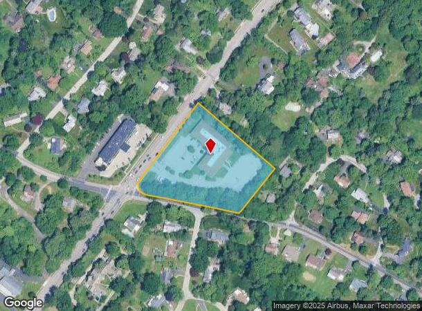  8101 Washington Ln, Wyncote, PA Parcel Map