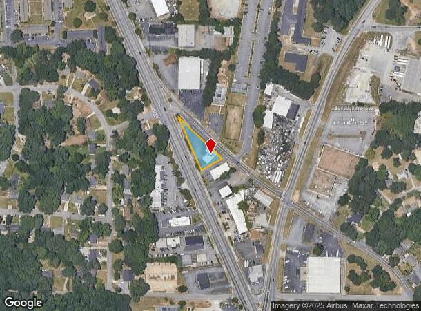  4328 Jonesboro Rd, Forest Park, GA Parcel Map