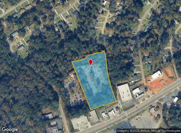 2360 Tredway Dr, Macon, GA Parcel Map