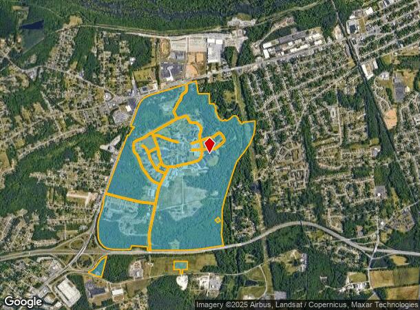 Albermarle St, Petersburg, VA Parcel Map