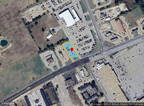 3011 W Washington, TX Parcel Map