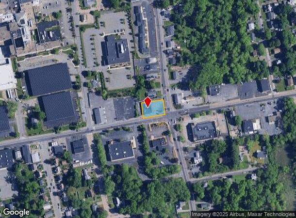  255 Quincy St, Brockton, MA Parcel Map