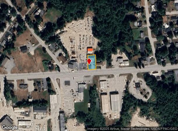  949 Minot Ave, Auburn, ME Parcel Map